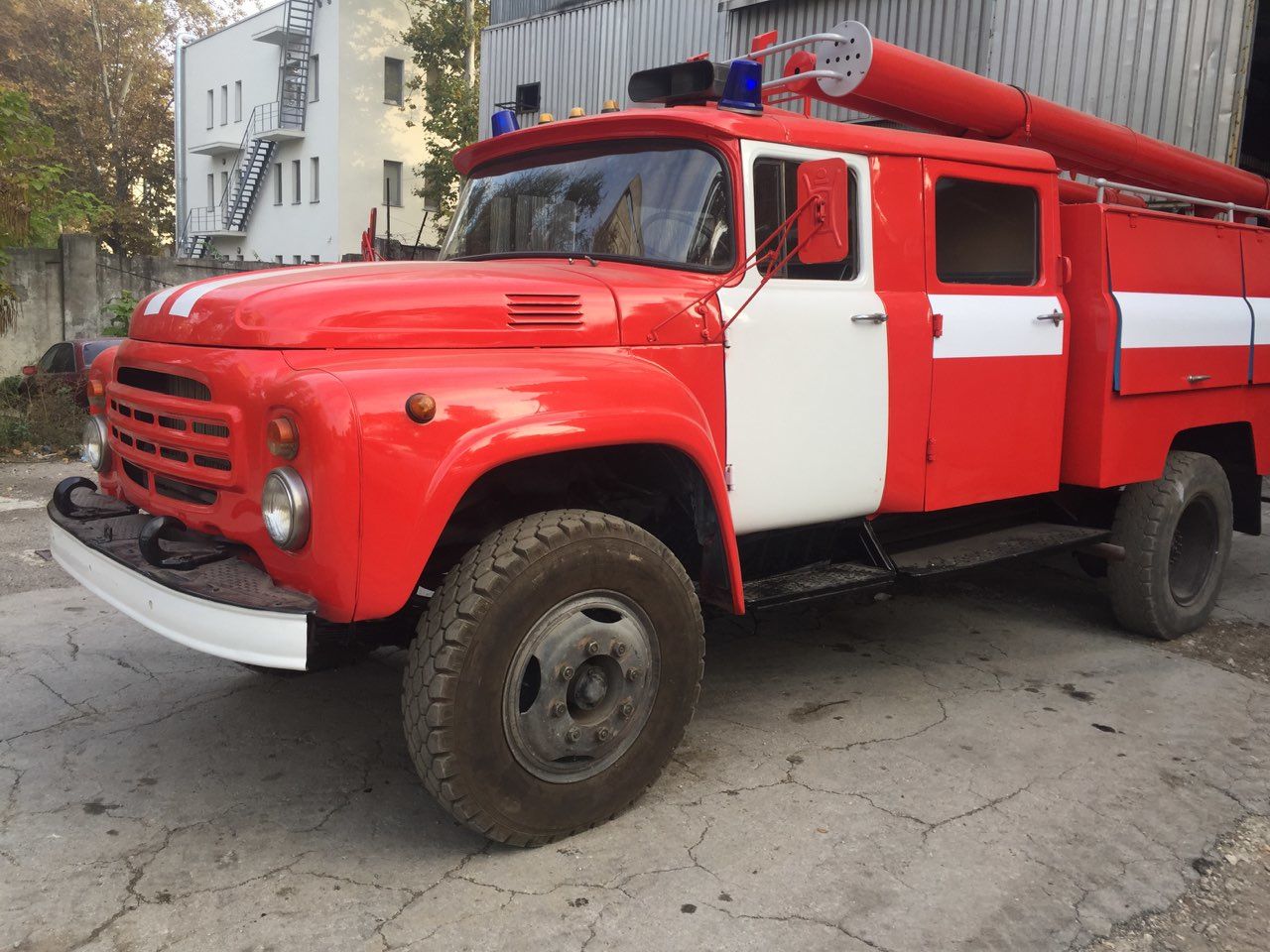 ЗИЛ пожарная