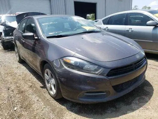 Demontarea Dodge Dart SXT 2015 Gri, 2.4L, motor, capota, aripa, bara de protectie, far foto 0