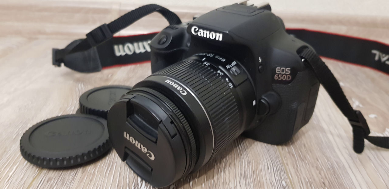 Canon eos 650d kit
