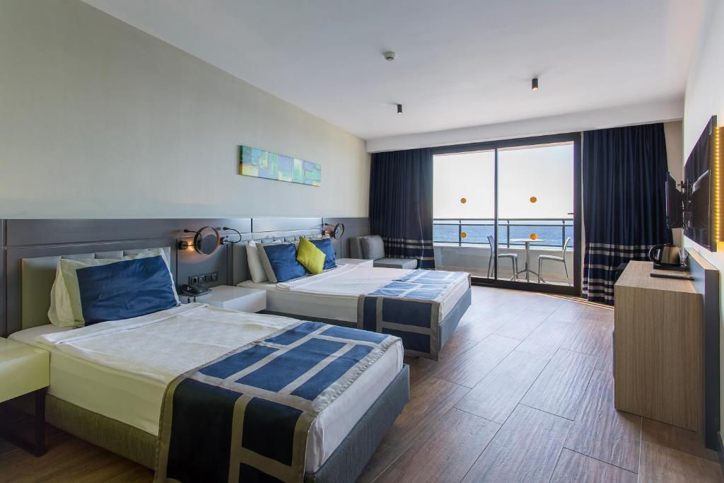 Noxinn Deluxe Hotel 5*UAI,Alanya,Turkey. фото 9