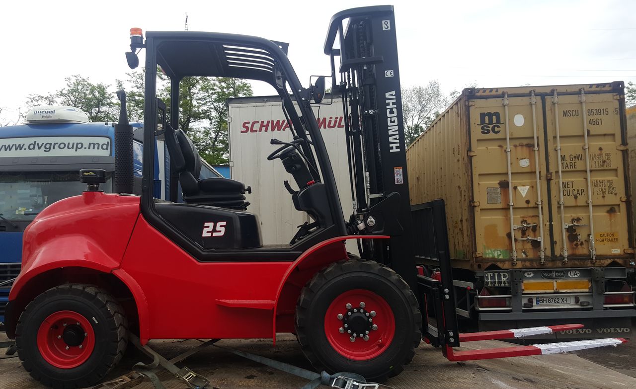 Stivuitor 2WD-2500kg foto 3