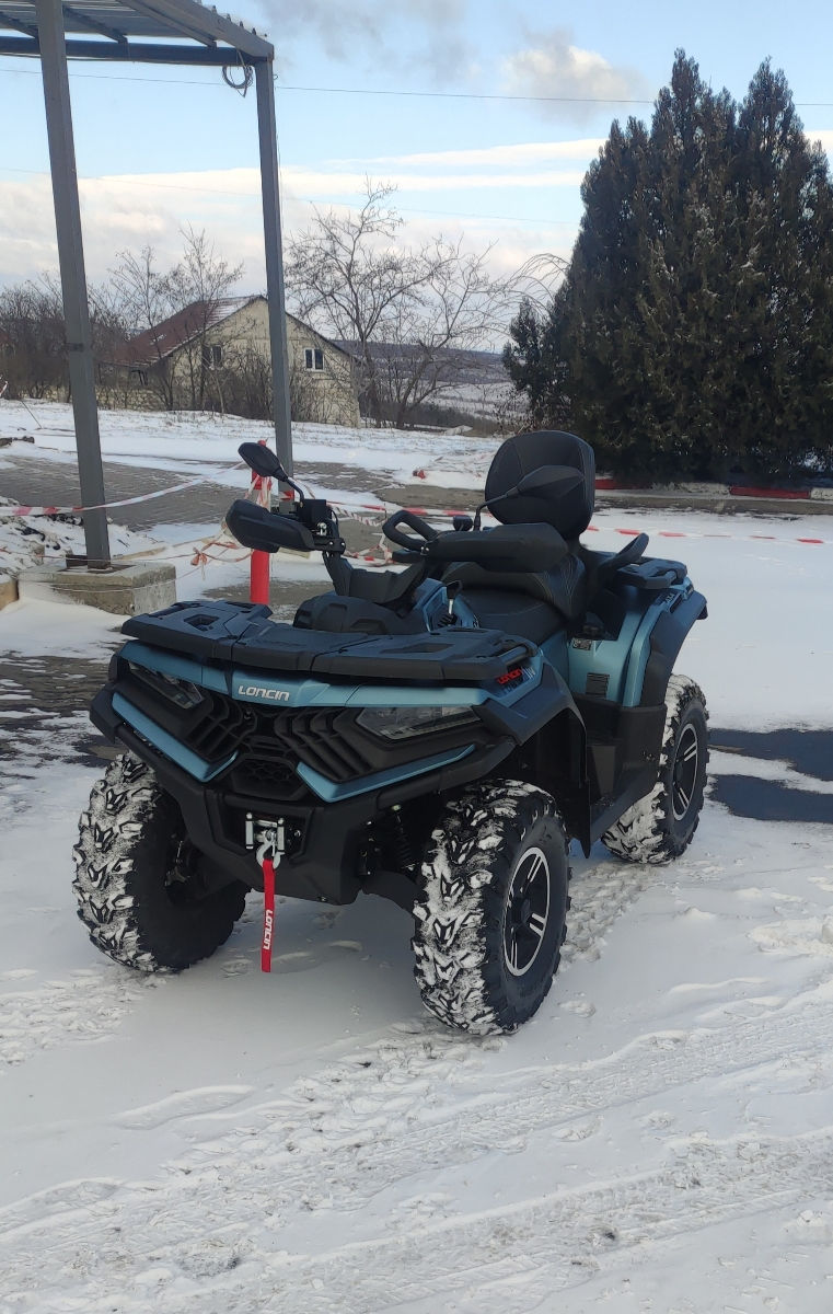Loncin  Xwolf 700 restyle foto 0