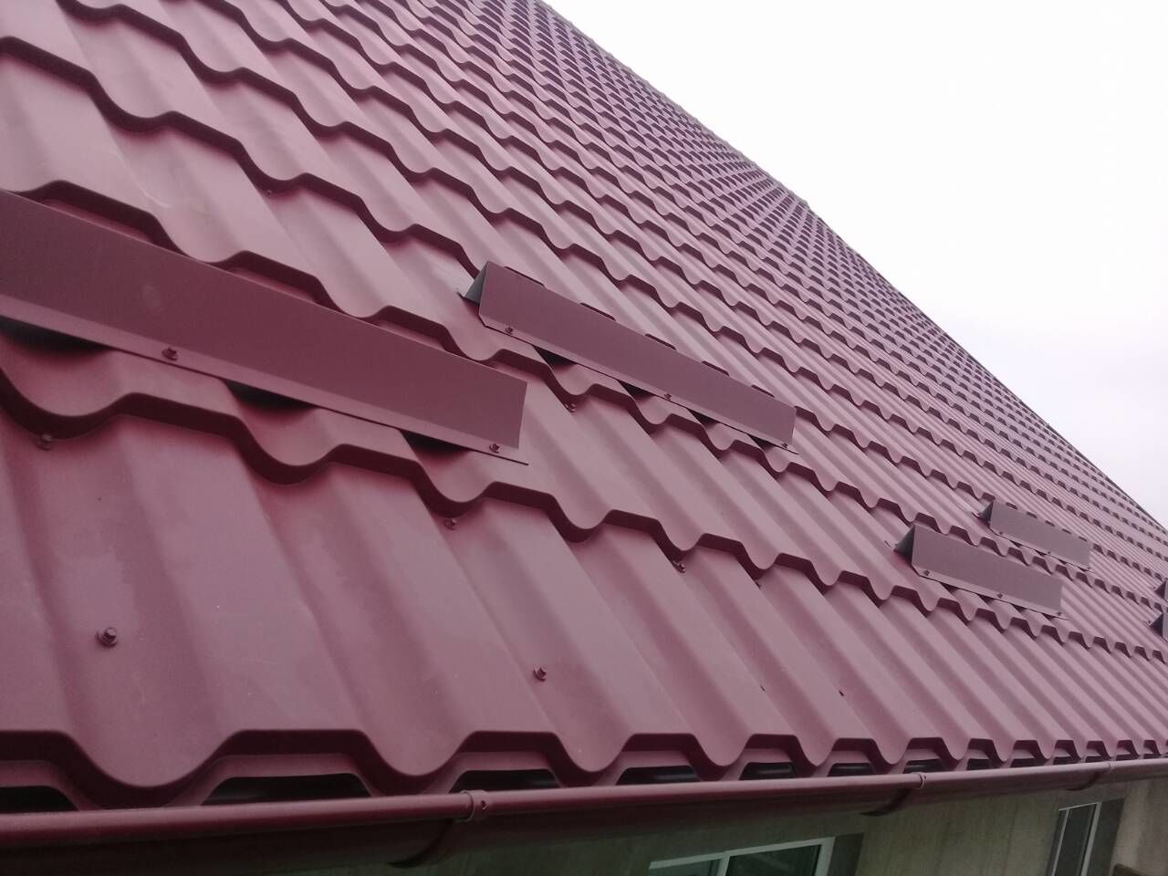 Tigla metalica- Kaskad --металлочерепица ! foto 3