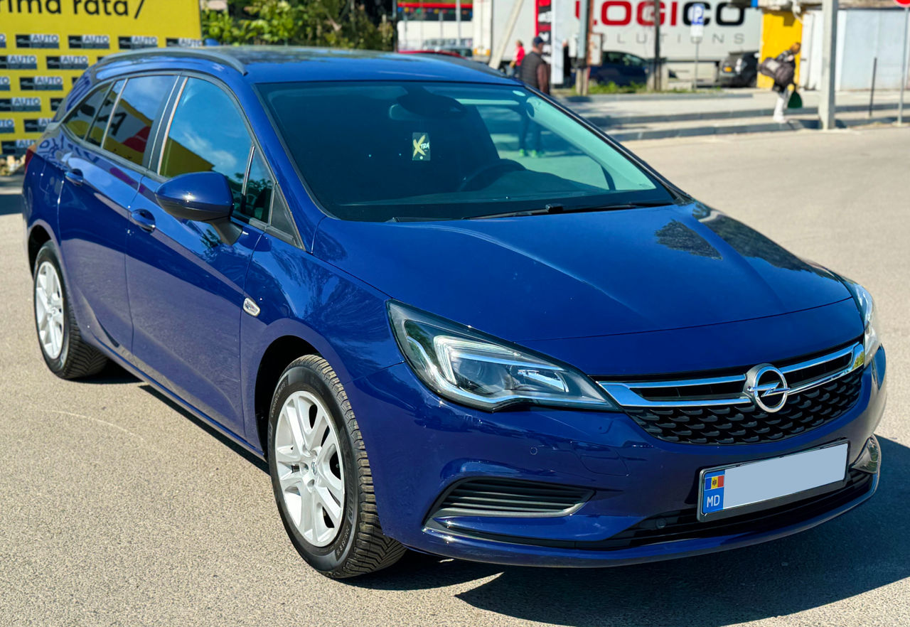 Opel Astra foto 2