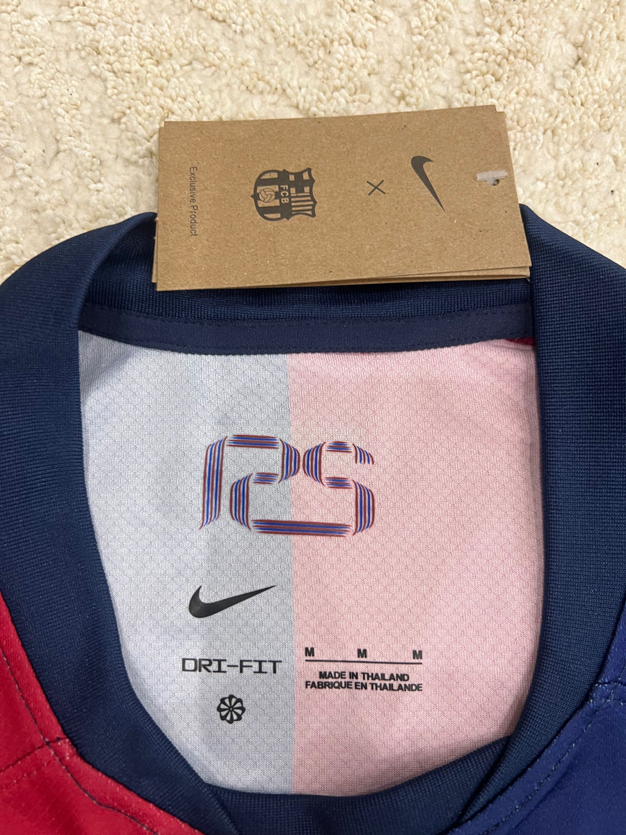 Tricou Fc Barcelona 24/25 foto 2