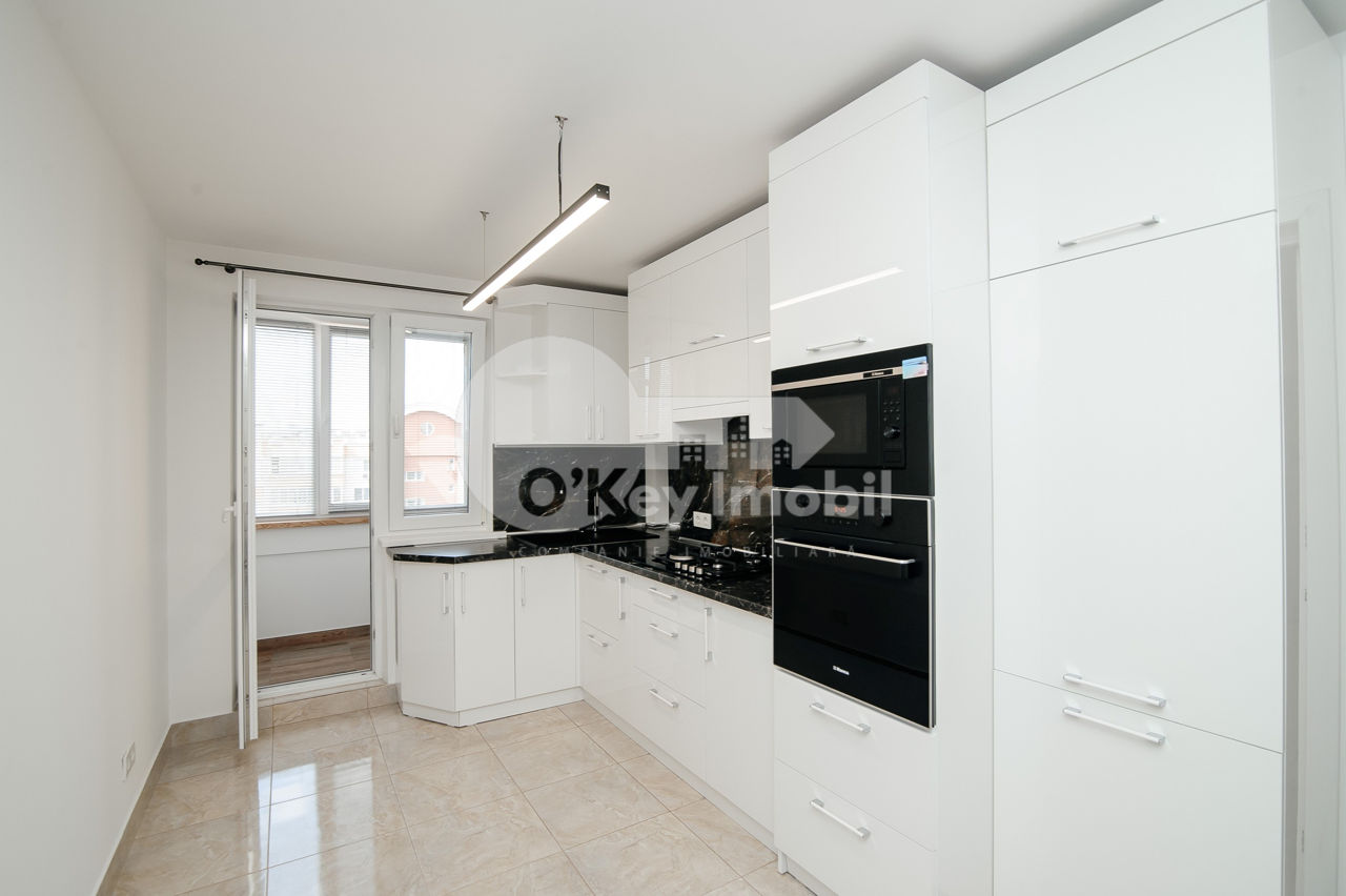 Apartament cu 2 camere, 65 m², Centru, Chișinău foto 2