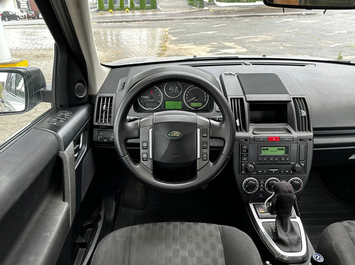 Land Rover Freelander фото 10