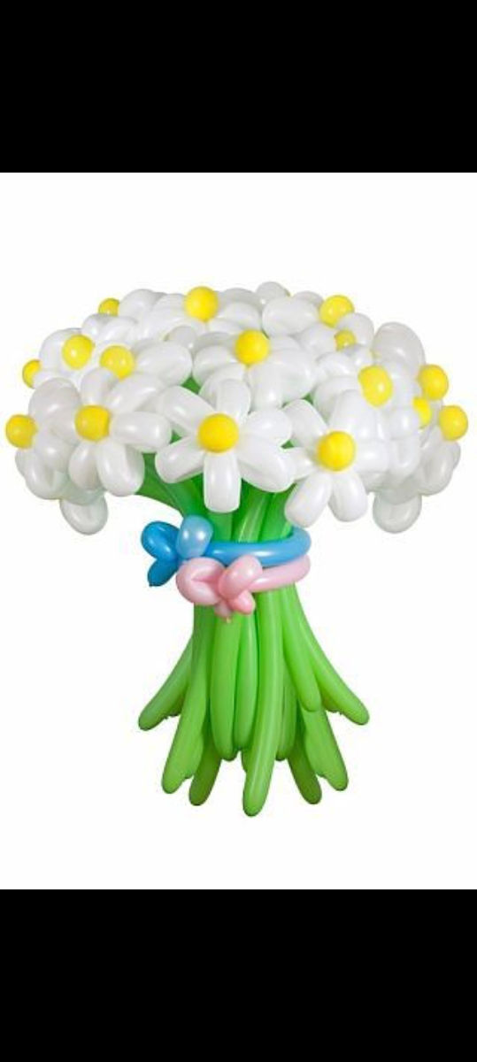 Super oferta,flori din baloane si baloane cu heliu фото 7