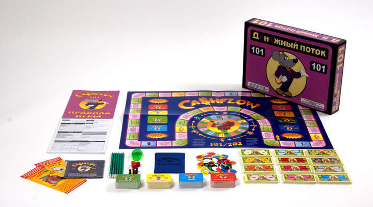 Настольная игра Денежный поток 101 (Cashflow) foto 0