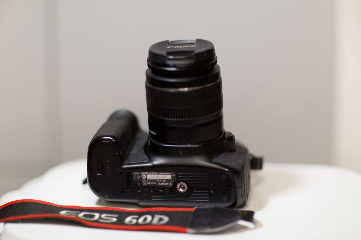 Canon eos 60d + canon efs 18-55 foto 6