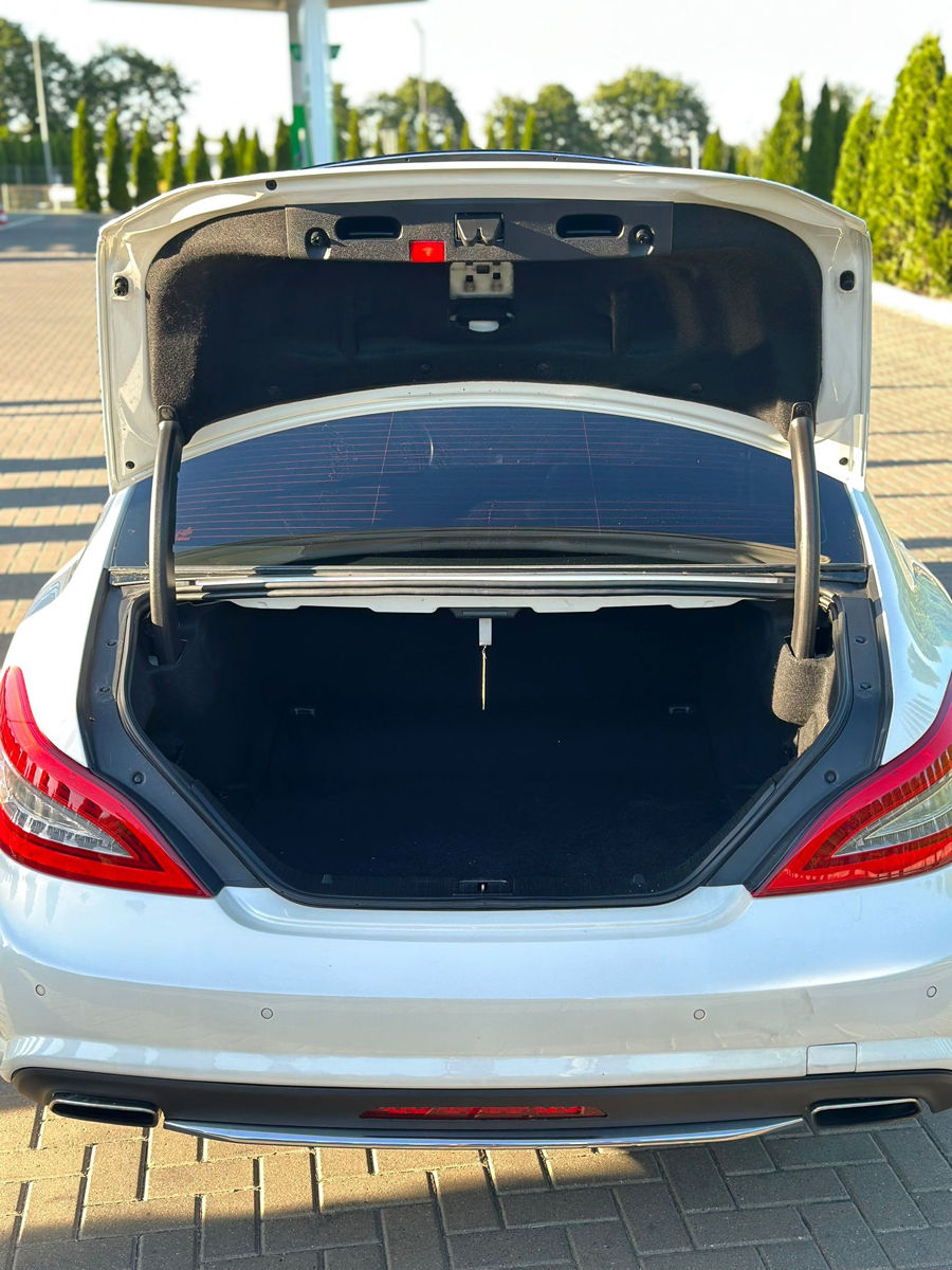 Mercedes CLS-Class фото 8