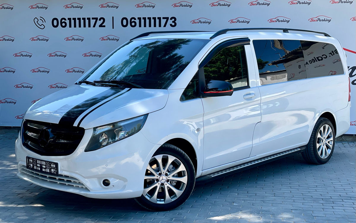 Mercedes Vito фото 1