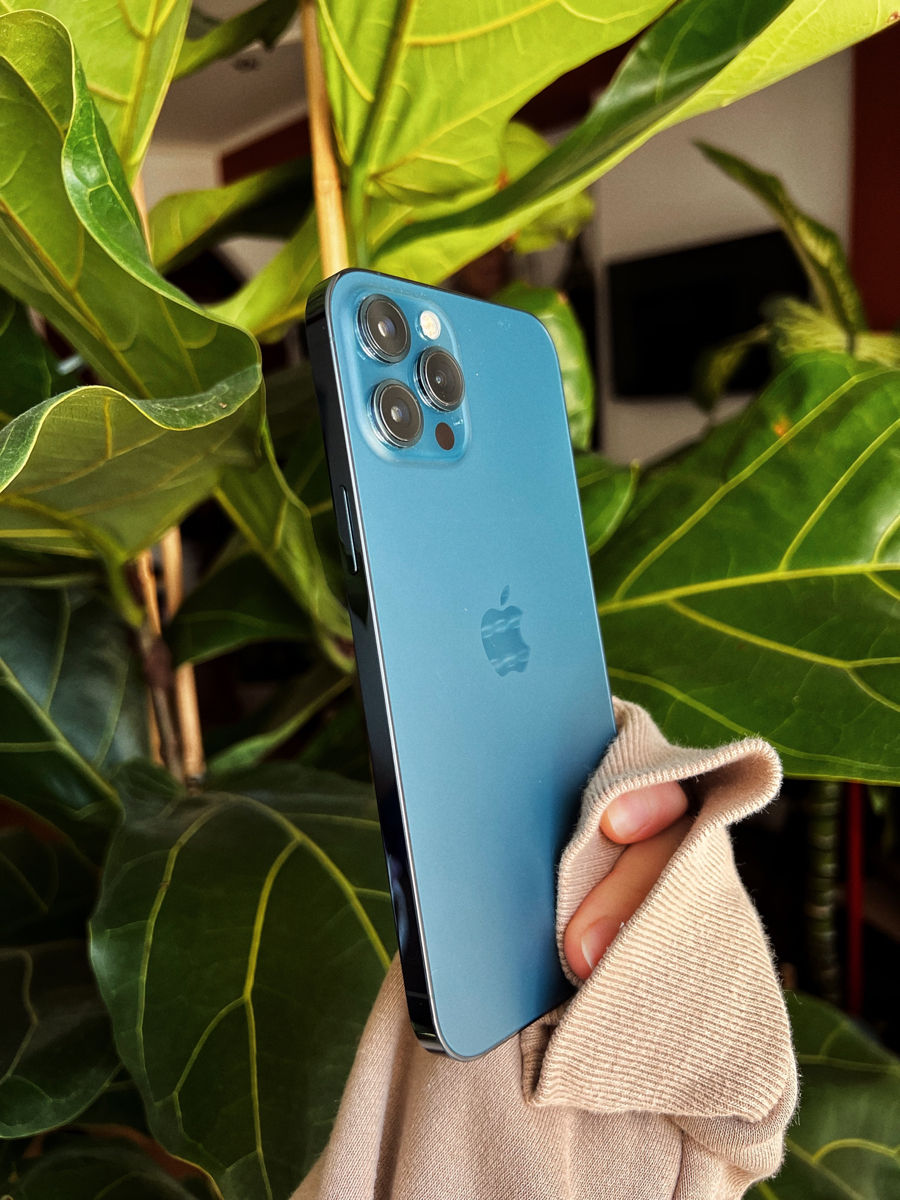 iPhone 12 Pro Max Pacific Blue