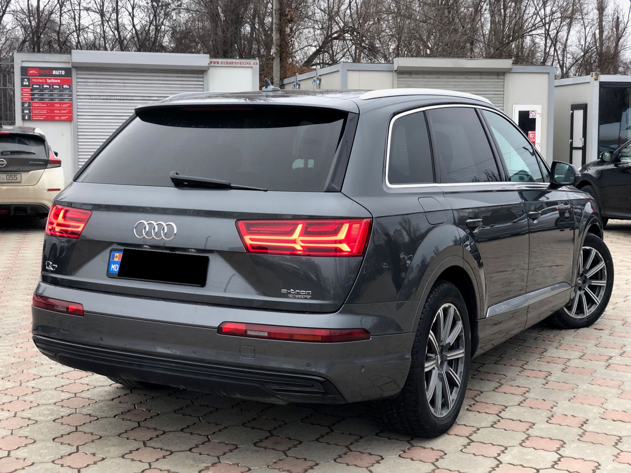 Audi Q7 e-tron foto 4