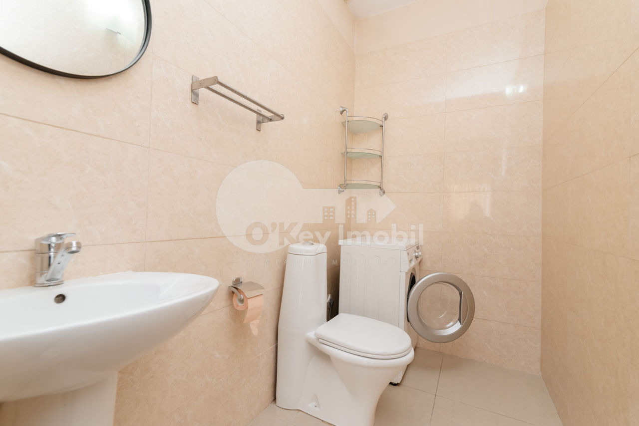 Apartament cu 2 camere, 112 m², Centru, Chișinău foto 15