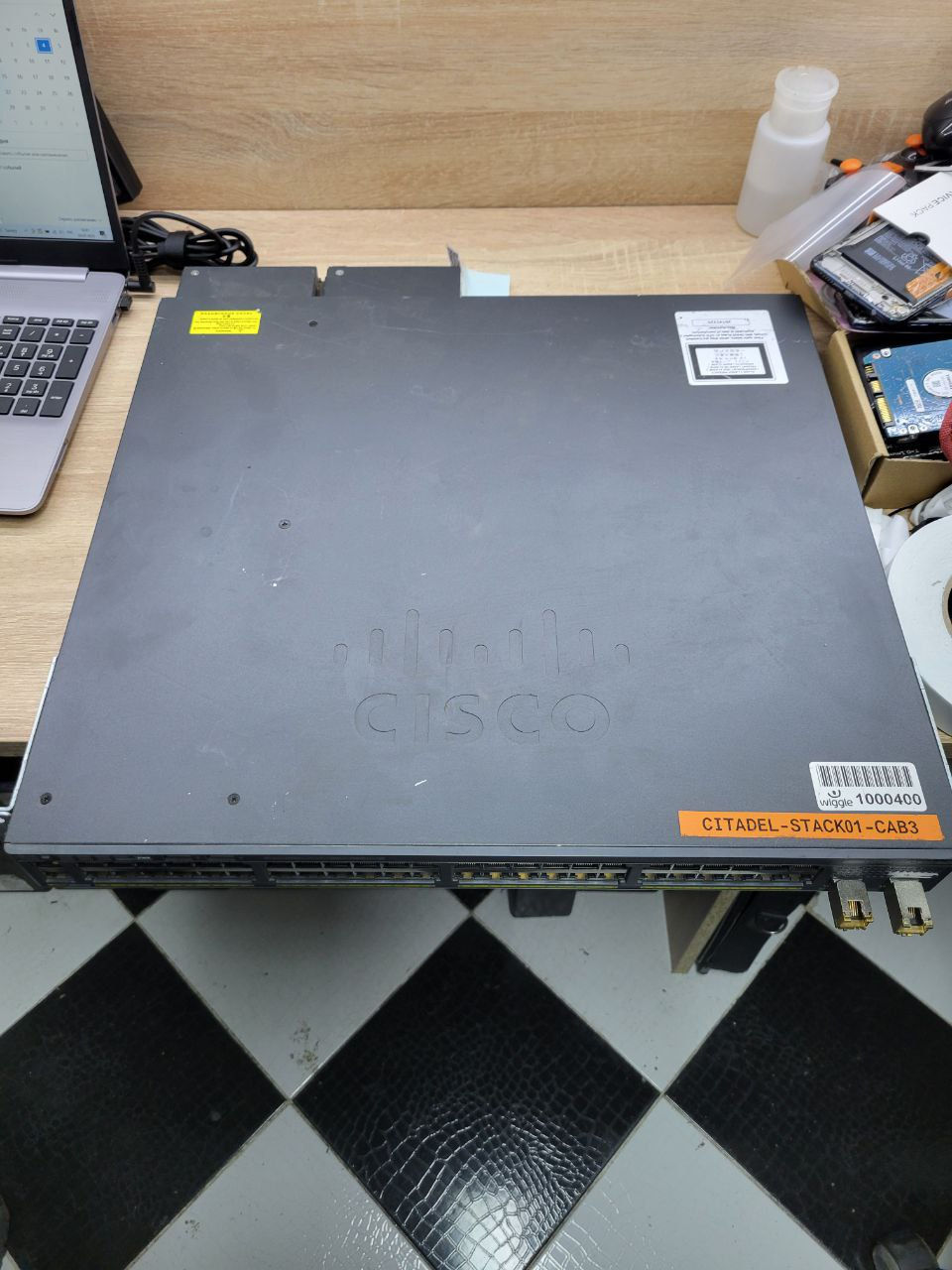 Cisco Wi-Fi Router фото 7