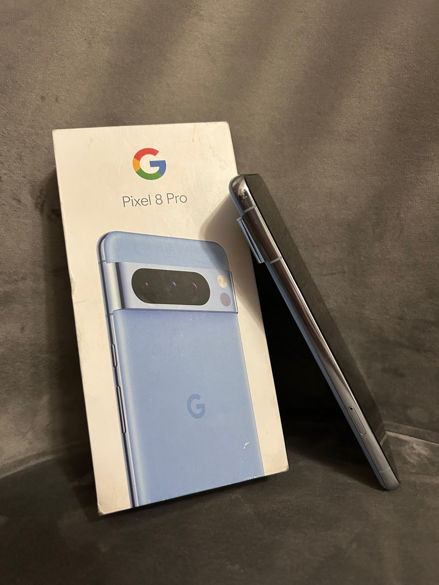 Google Pixel 8 Pro Blue 128gb