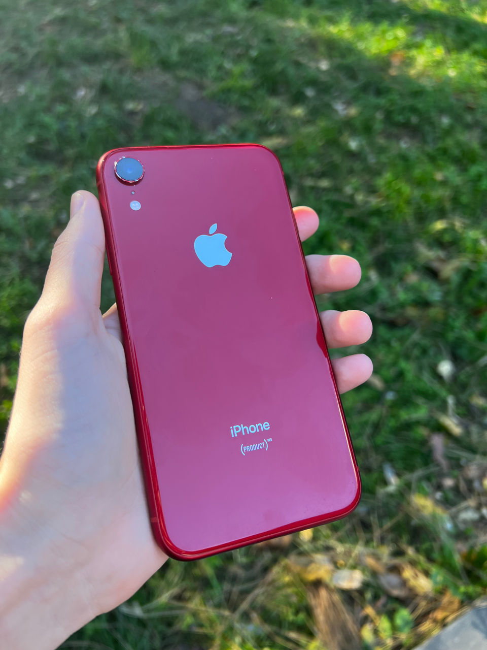 Iphone Xr 64gb Product Red!