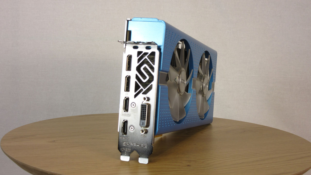 RX 580 8GB Sapphire NiTRO Special Edition фото 1