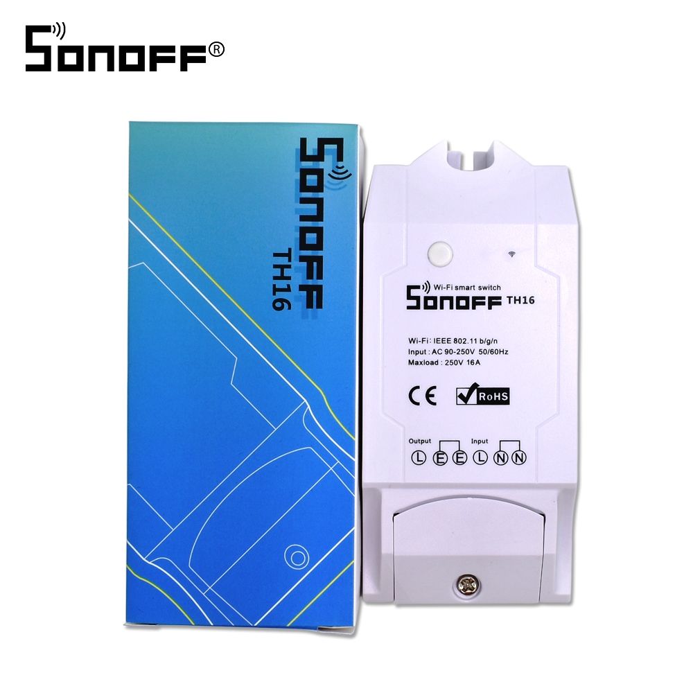 WiFi коммутатор Sonoff TH16