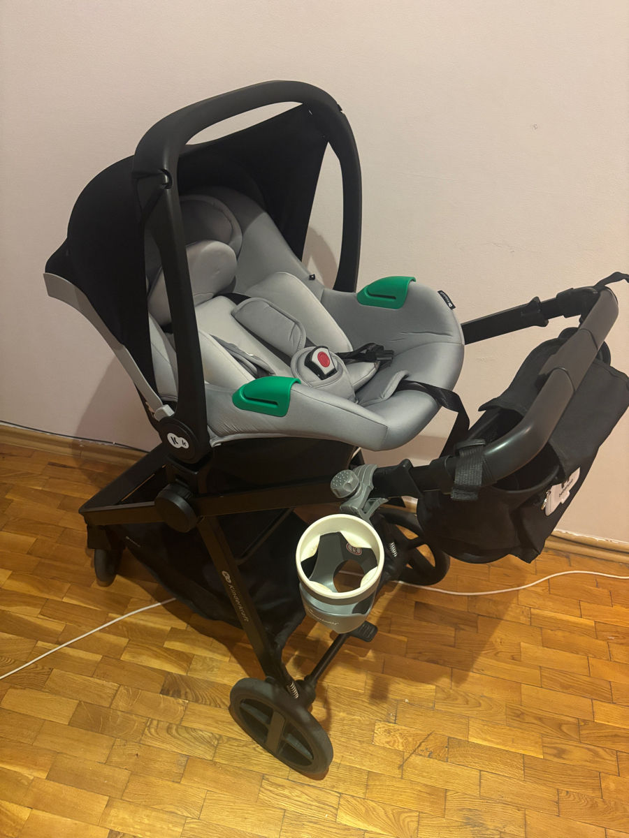 Продам коляску 3 в 1 foto 5