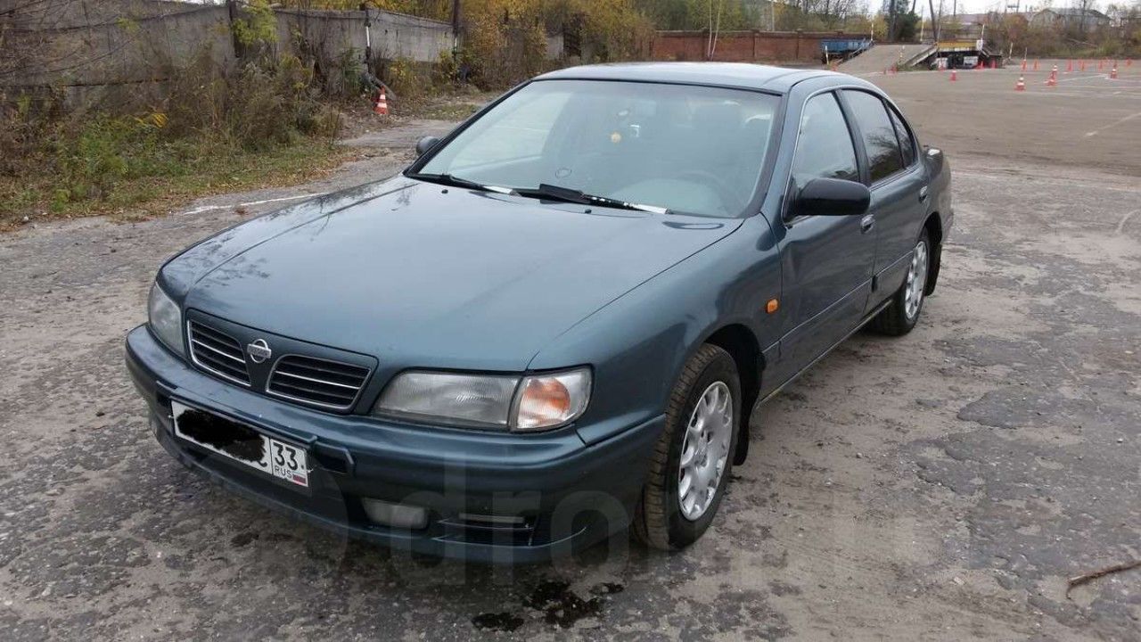 Nissan maxima a32 характеристики