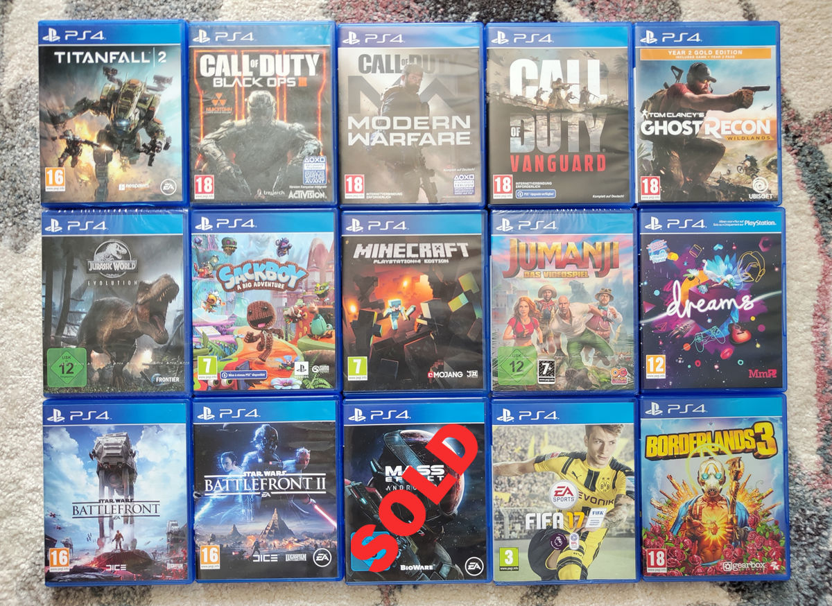 Диски Playstation 4 и 5 (PS4 & PS5) и xbox *144 игры в наличии*