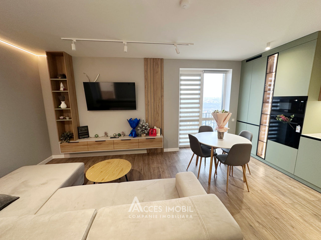 Apartament cu 2 camere, Centru, Codru, Chișinău mun.