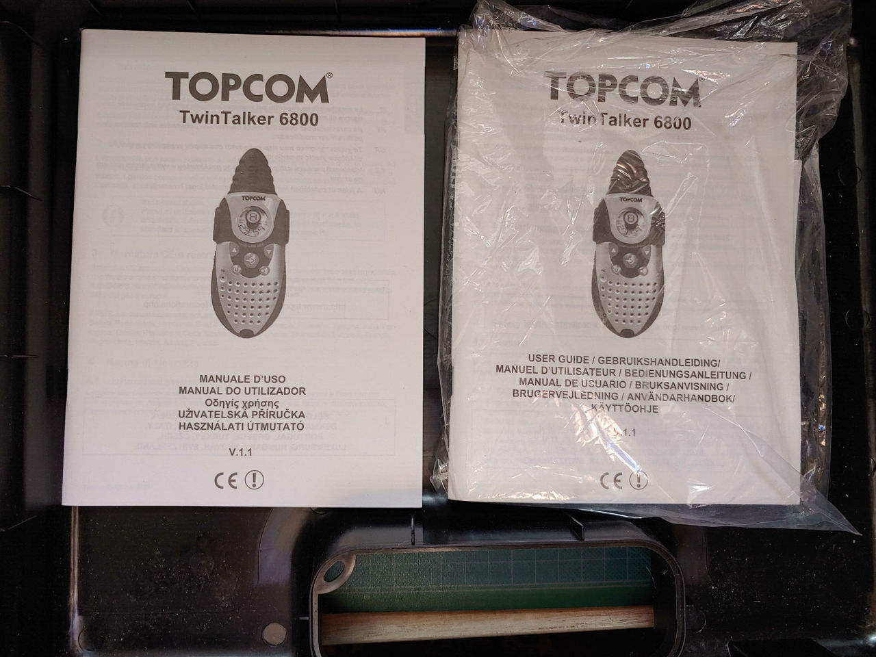 Topcom Twintalker 6800 Professional Box foto 4