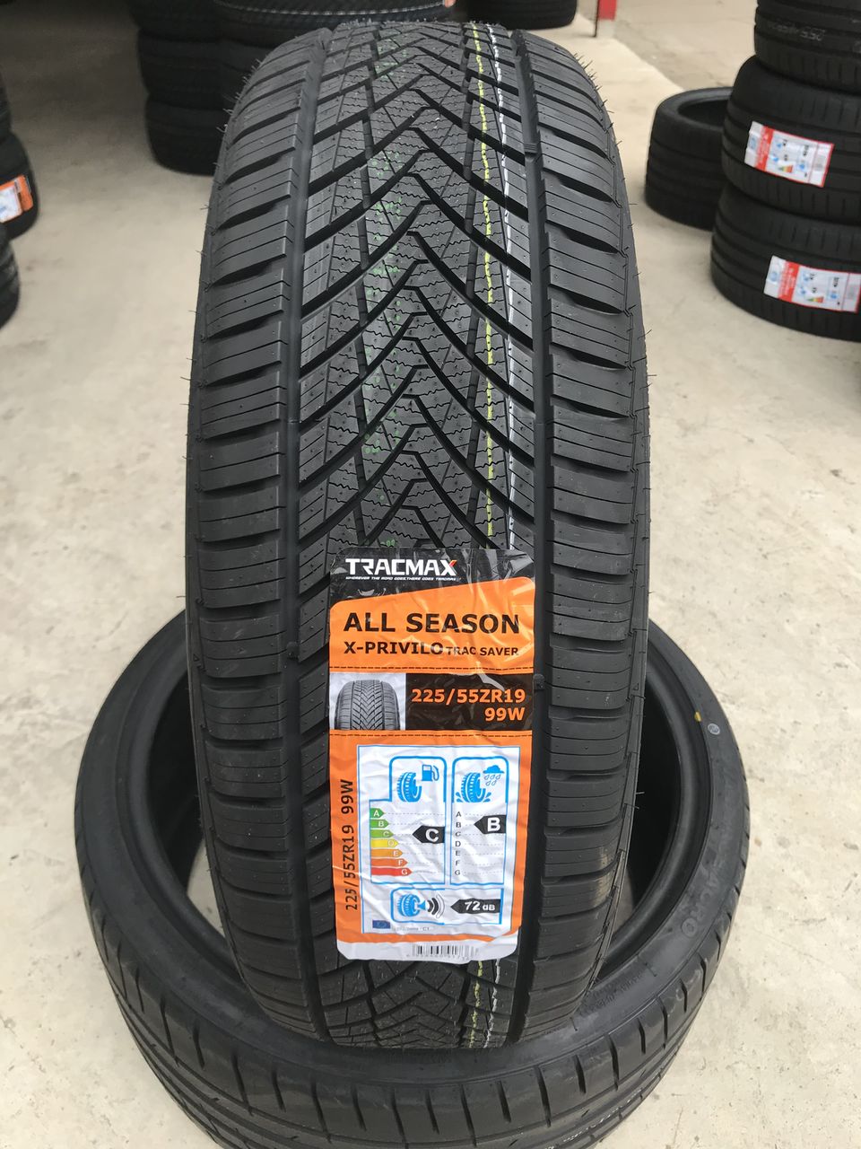 225/55 R19 Tracmax Allseason Trac saver (4 seasons)/ Доставка, livrare toata Moldova foto 0