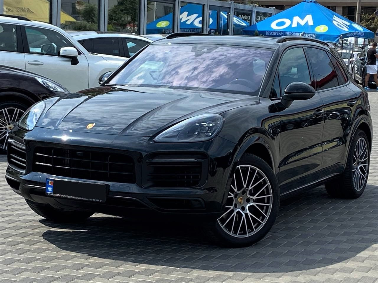 Porsche Cayenne foto 0
