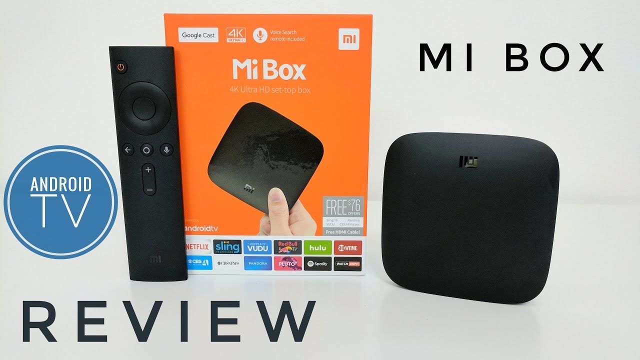 Xiaomi Mi Box Android TV 4K! New!