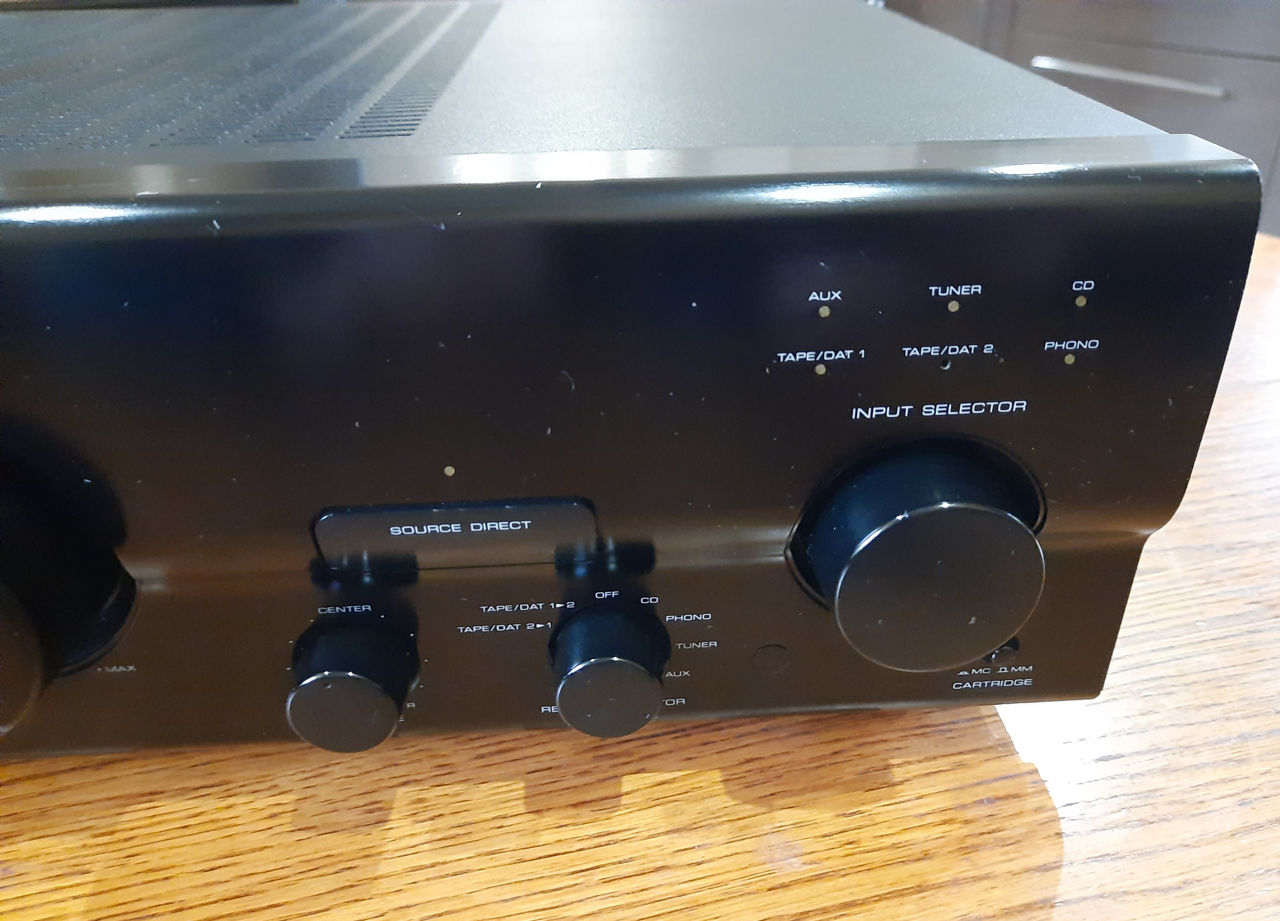 Amplificator Kenwood KA 4040R.Усилитель Kenwood KA 4040R. фото 2