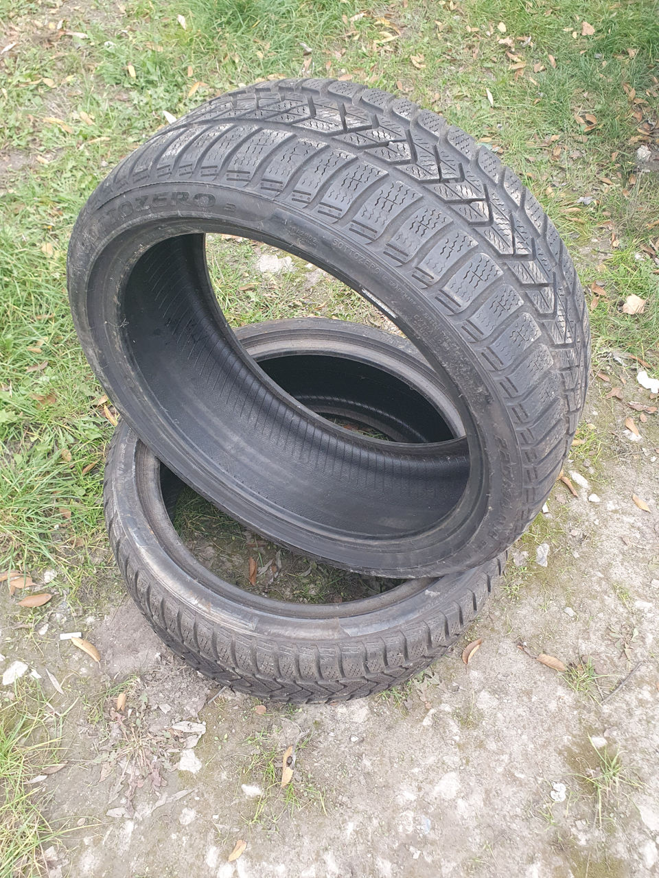 225 40 R18 Pirelli iarna foto 1