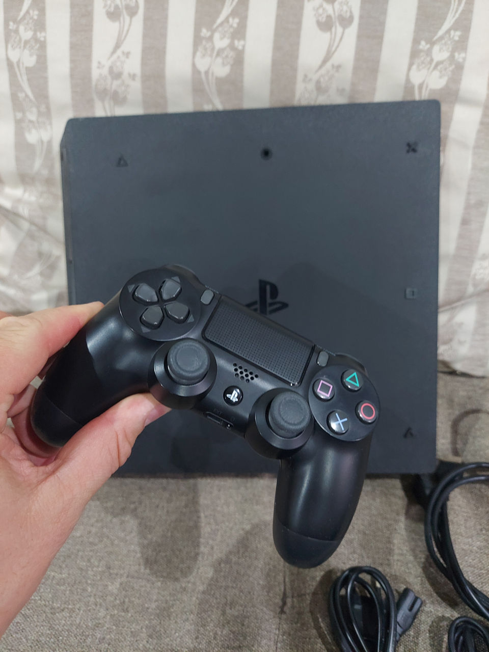 Приставка Sony Ps5 Digital/Disc Edition Slim 1TB Pro Гарантия подписка Ps + Ea Play ps moldova foto 8