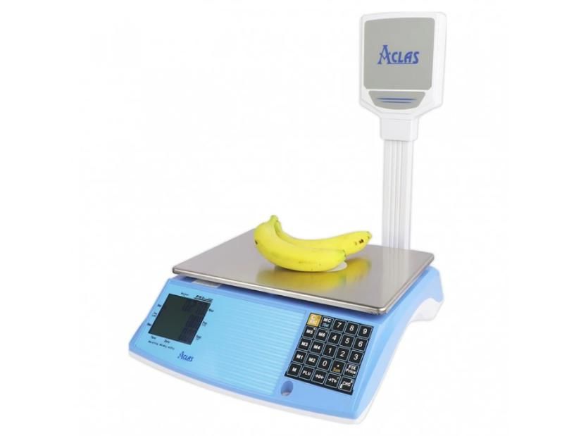 Весы Aclas Ps6B-15P (Max 15Kg, Min 40G, D 5G) фото 0
