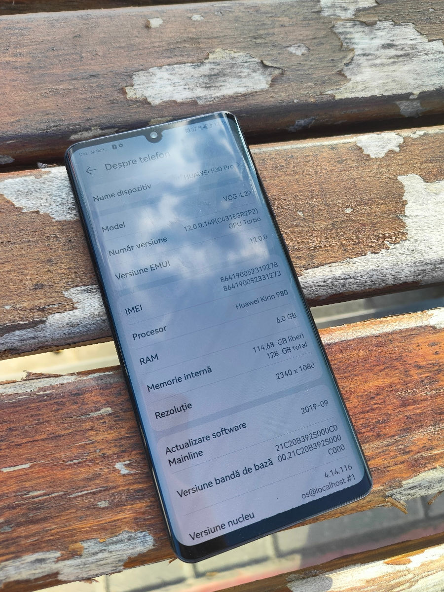 Huawei P30 Pro 128gb Black  фото 3