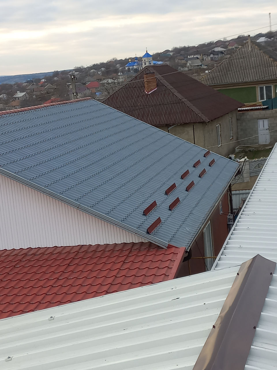 Sistem de scurgere sandrama acoperisuri foto 5