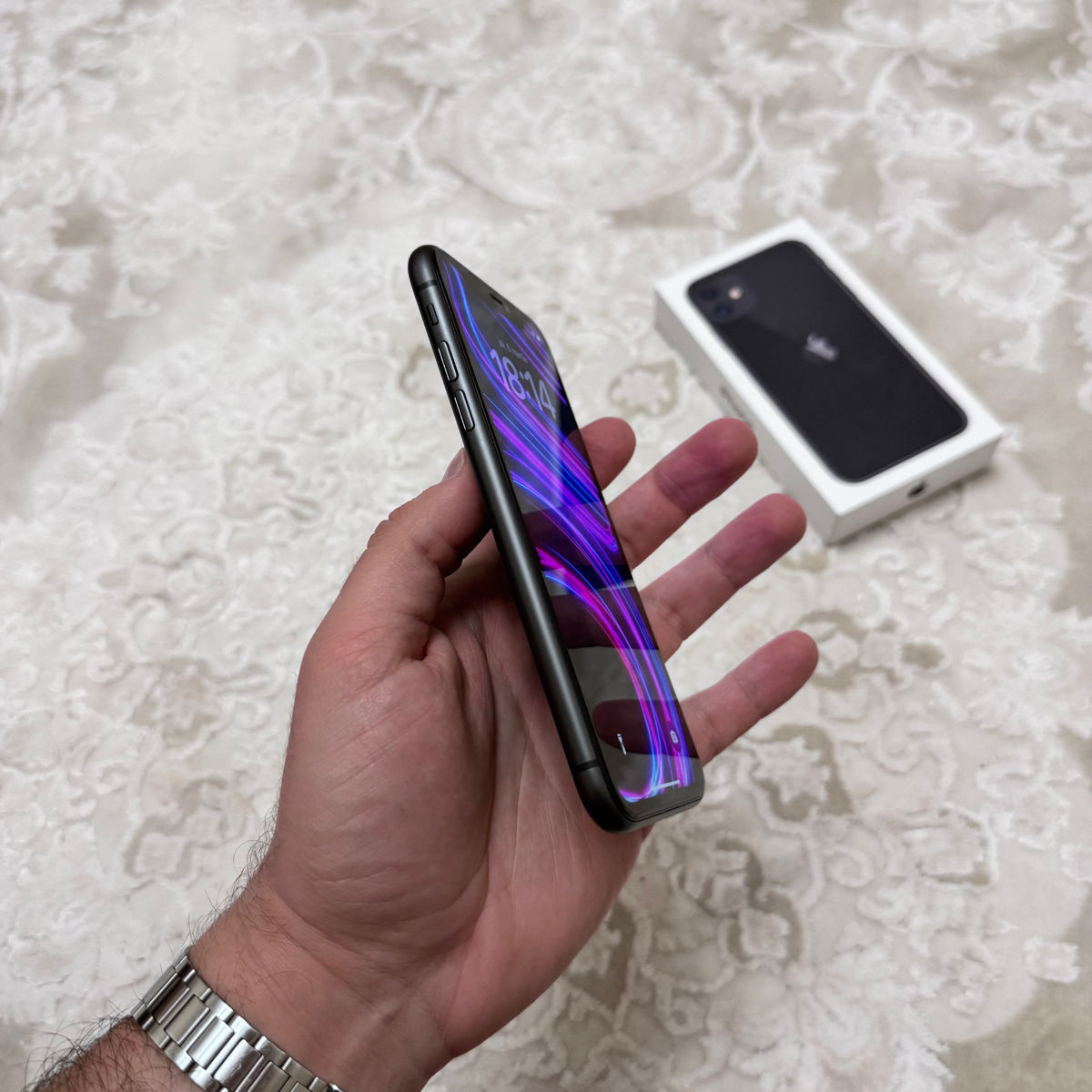 iPhone 11 128GB Black foto 2