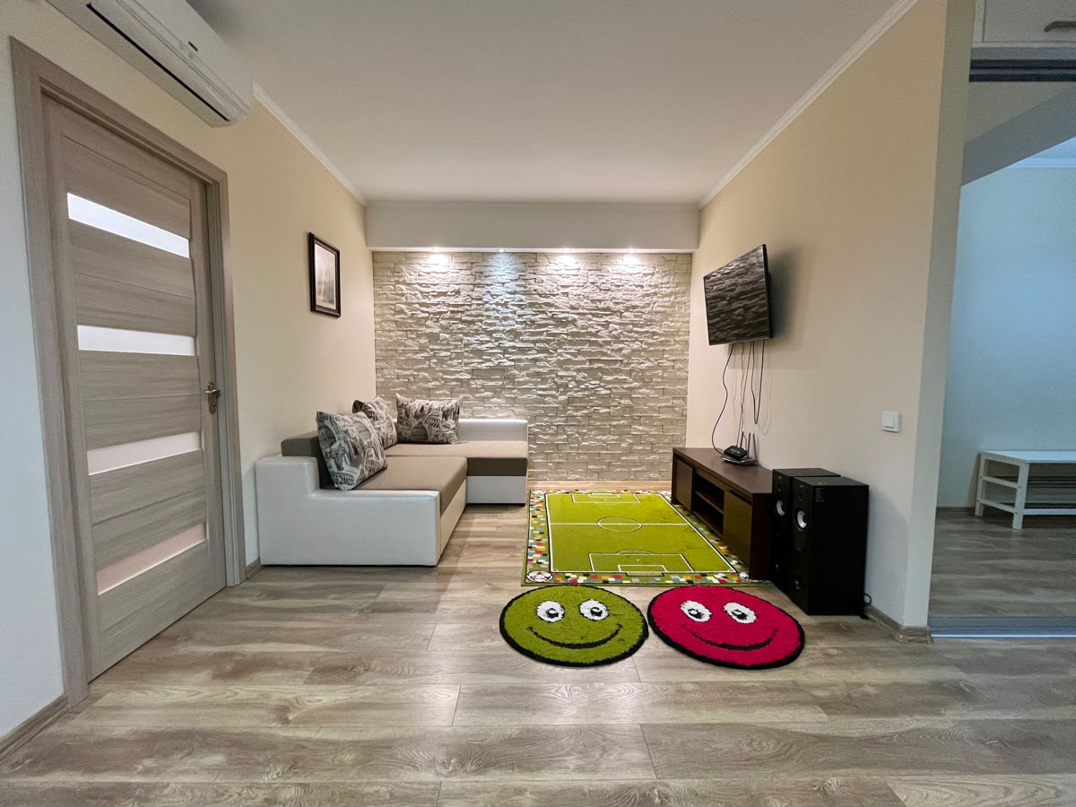 Apartament cu 1 cameră, 55 m², Râșcani, Chișinău foto 8