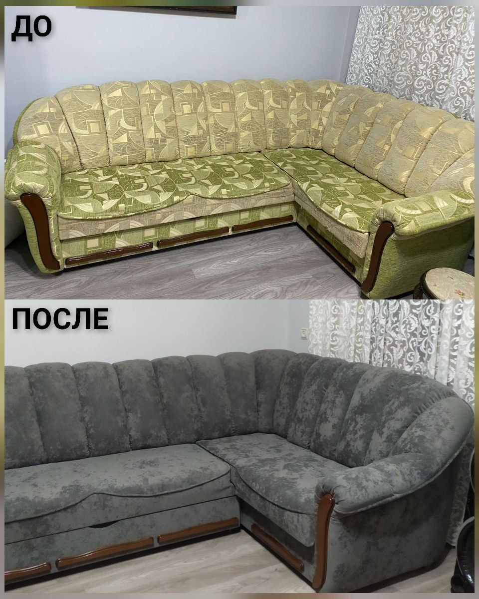 Перетяжка и ремонт мягкой мебели! foto 5