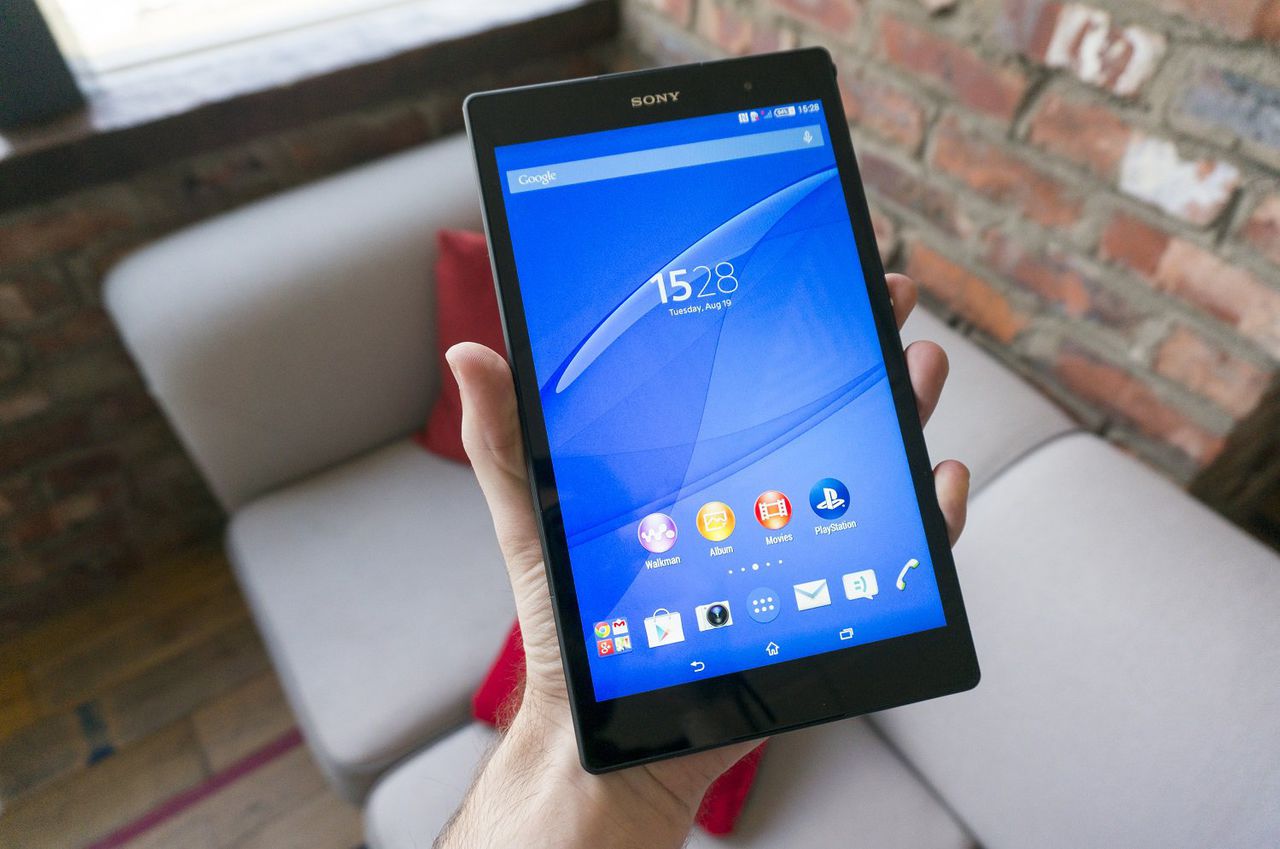 Sony Xperia Z3 Compact Tablet vind urgent