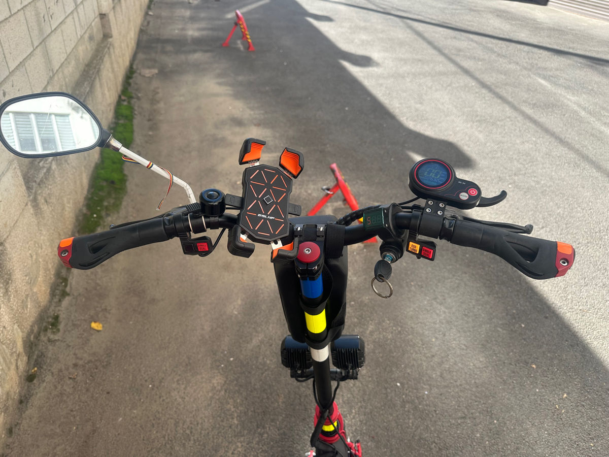 Kugoo G1  doua motoare 2400w foto 0