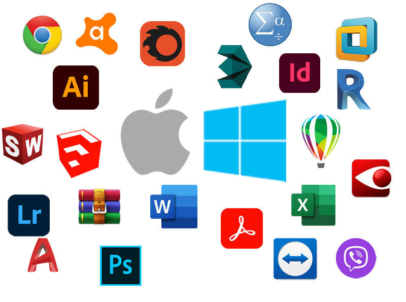 Programe Windows AutoCad, 3ds Max, Premiere Pro,Photoshop foto 0