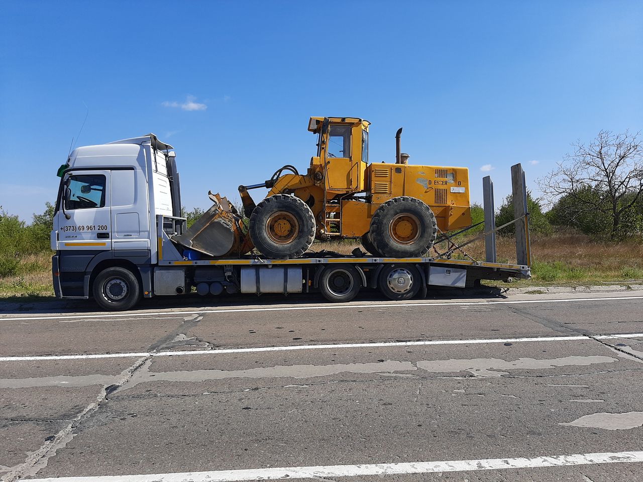 Evacuator servicii tral Romania 24/24 foto 9