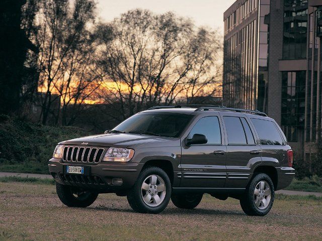 Jeep grand cherokee wj. 1999 - 2004   4.0   2.7  volan stinga фото 2