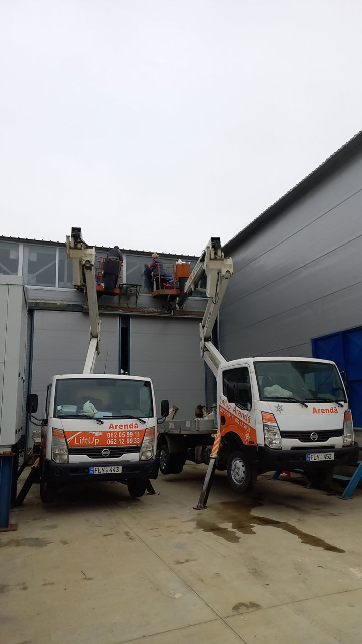 Servicii spalre geamuri/fatade! Dispunem de masini Autoturn! foto 1