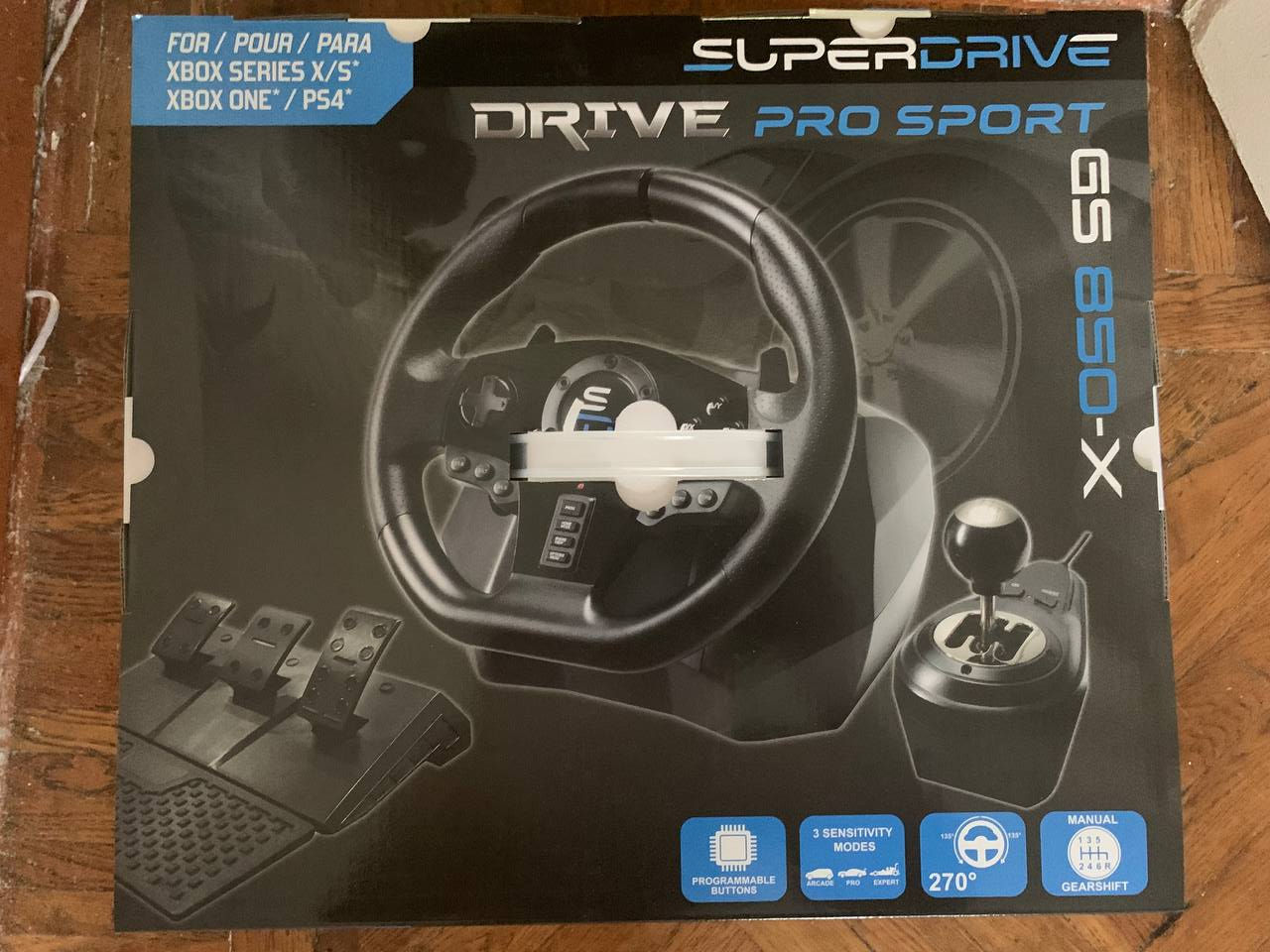 SuperDrive GS 850x