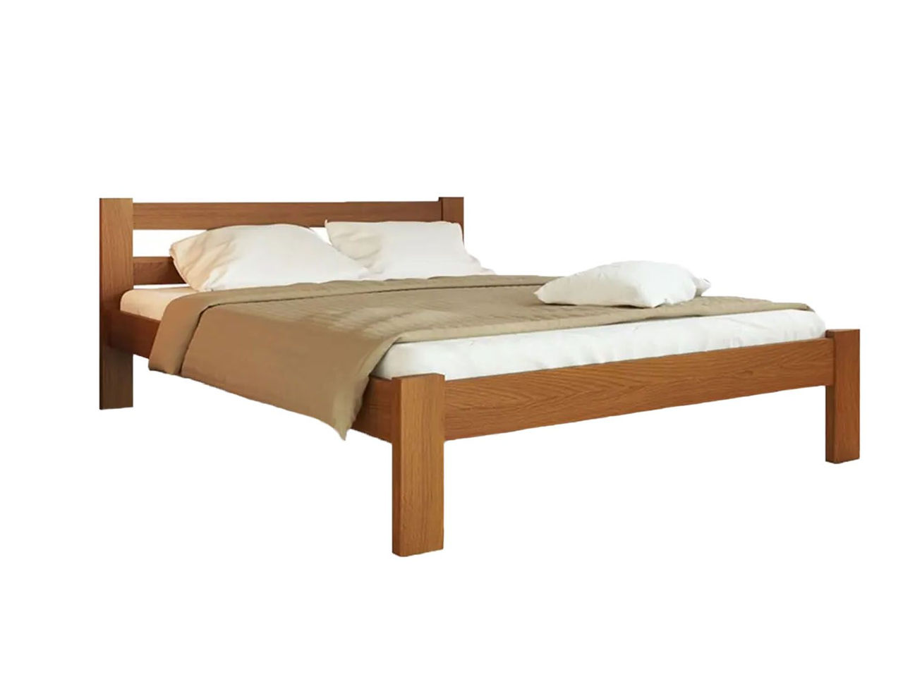 Paturi din lemn fag masiv in stock si la comanda foto 11