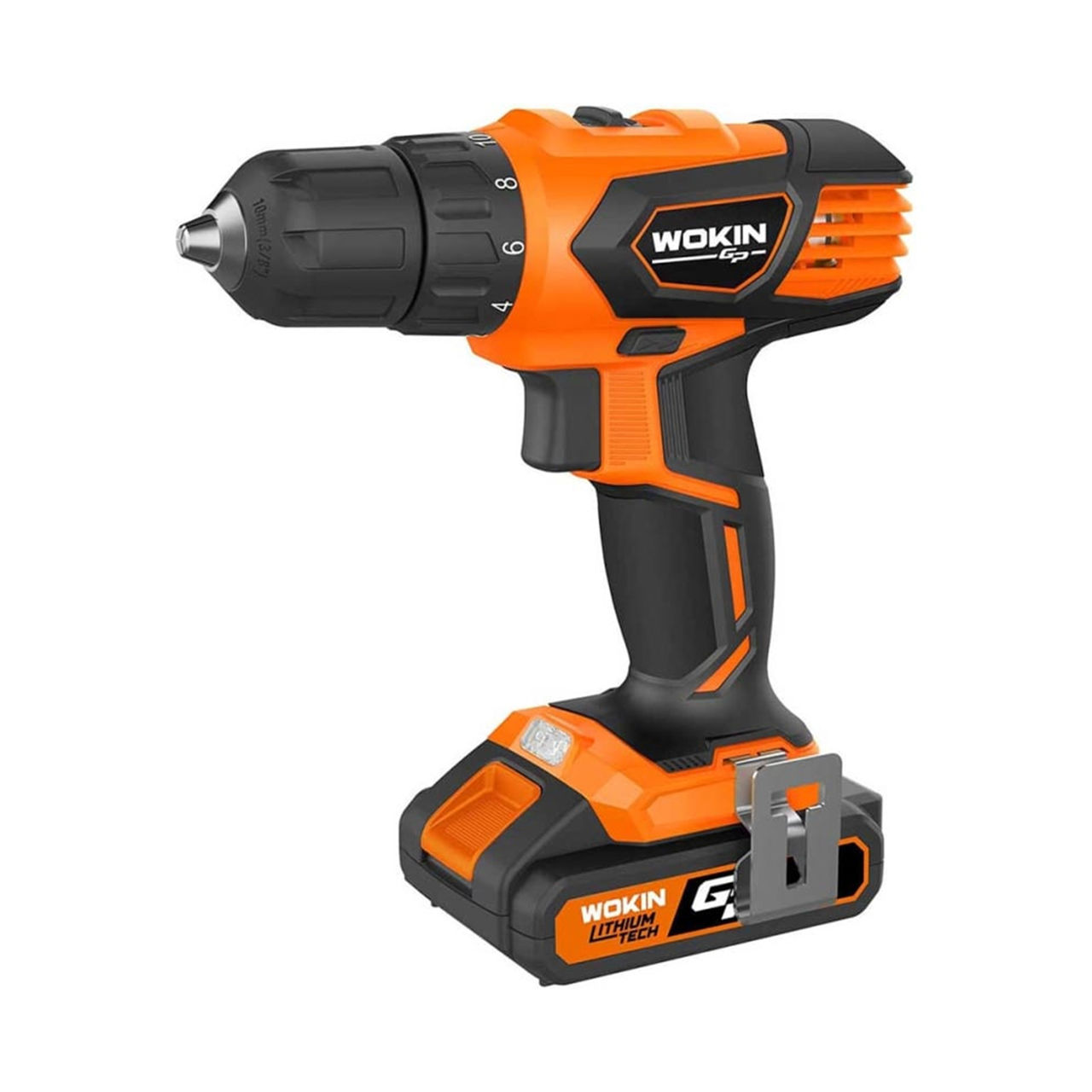 Masina de insurubat pe acumulator Wokin 20V LI-ION 35 N.m / Credit în 10 rate! foto 0